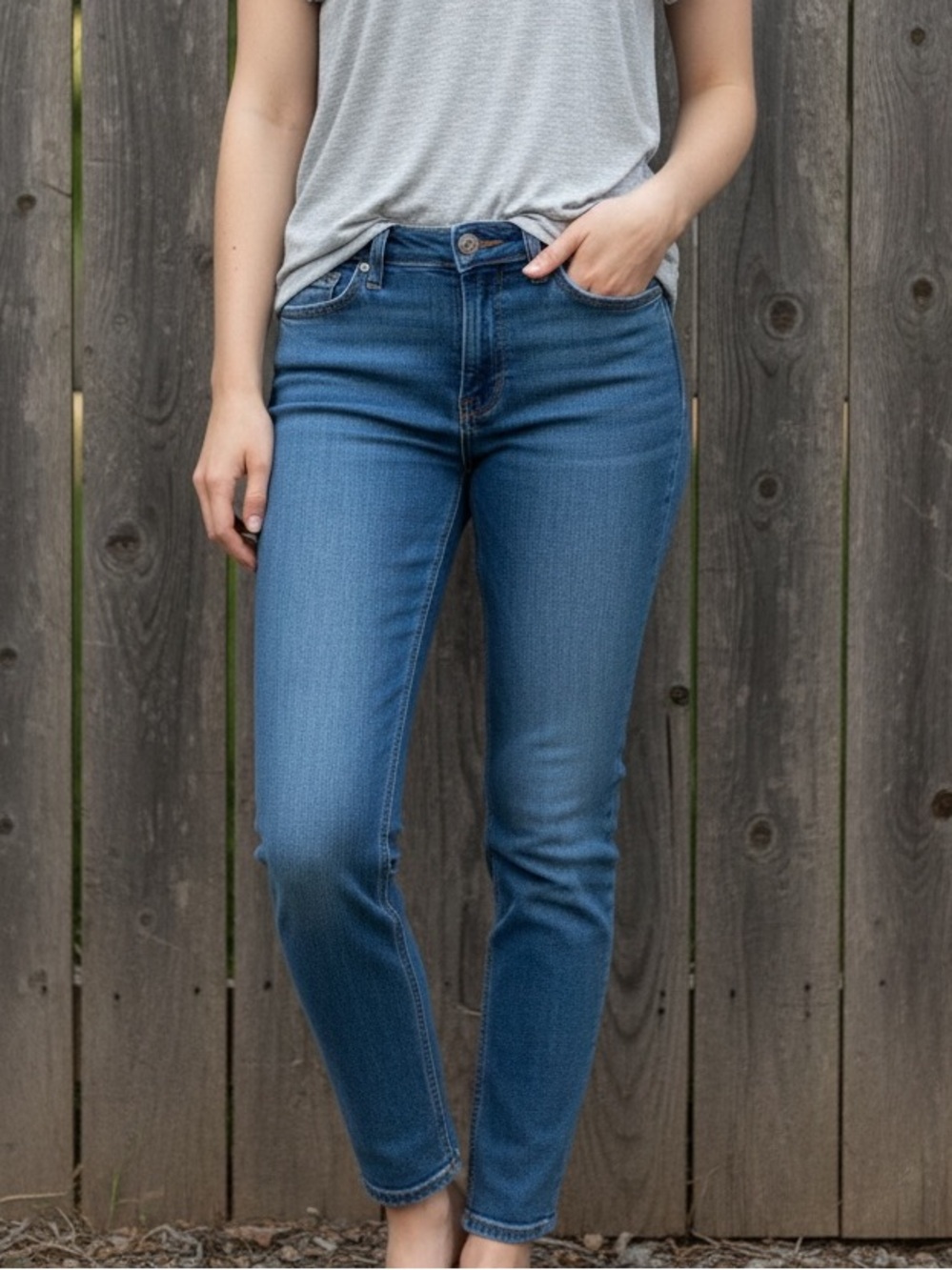 J Brand Sz 26 Women's Dark Indigo Skinny Jeans